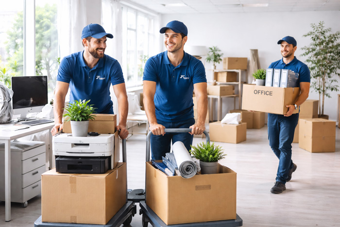 Transfert de bureaux à Lausanne