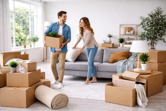 Déménagement particulier à Lausanne