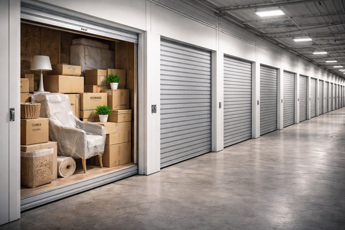 Service de garde-meuble à Lausanne