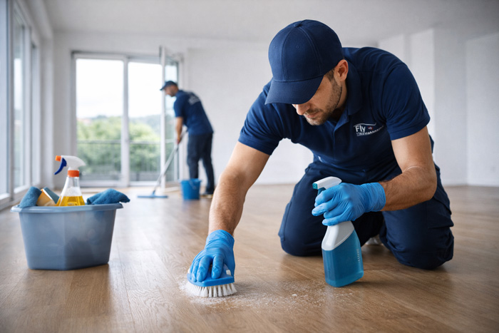 Nettoyage de fin de bail à Lausanne