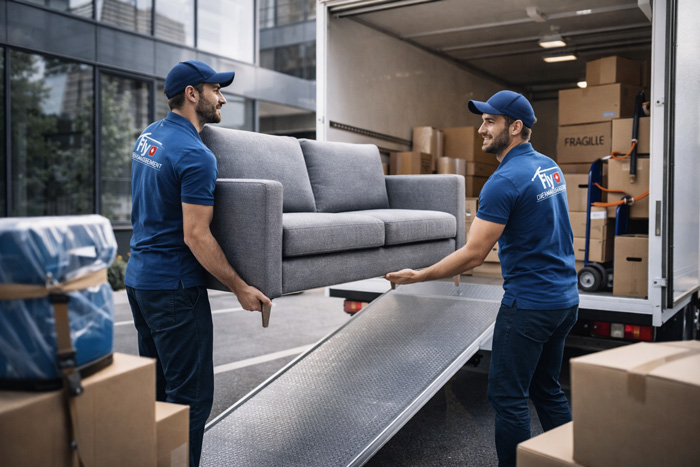 Service transport et manutention Lausanne